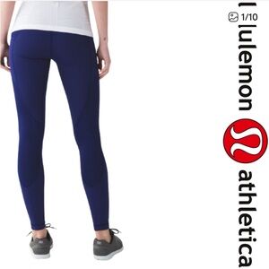 Lululemon All The Right Places Pant II
Size 6
Hero Blue